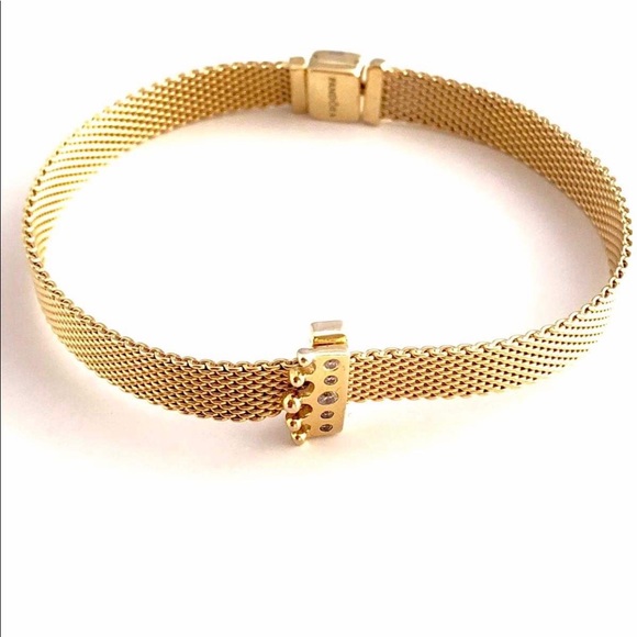 Pandora Jewelry - Pandora Gold reflexiona bracelet